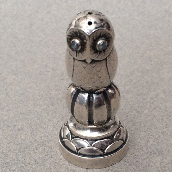 Georg Jensen Super Rare Sterling Silver "Owl" (1 of 4)