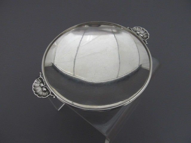 GEORG JENSEN STERLING SILVER SMALL DISH (1 of 4)