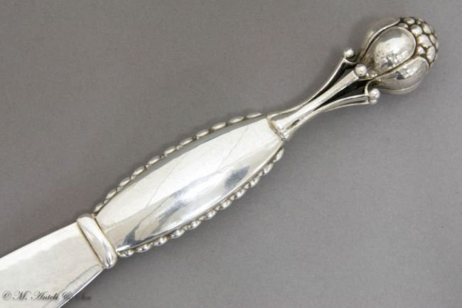 Georg Jensen Sterling Silver Cake Knife #38 (1 of 4)