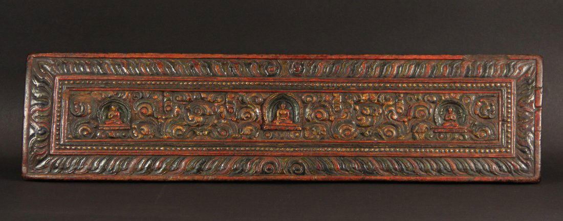 Red Buddhist Bookcover (1 of 4)