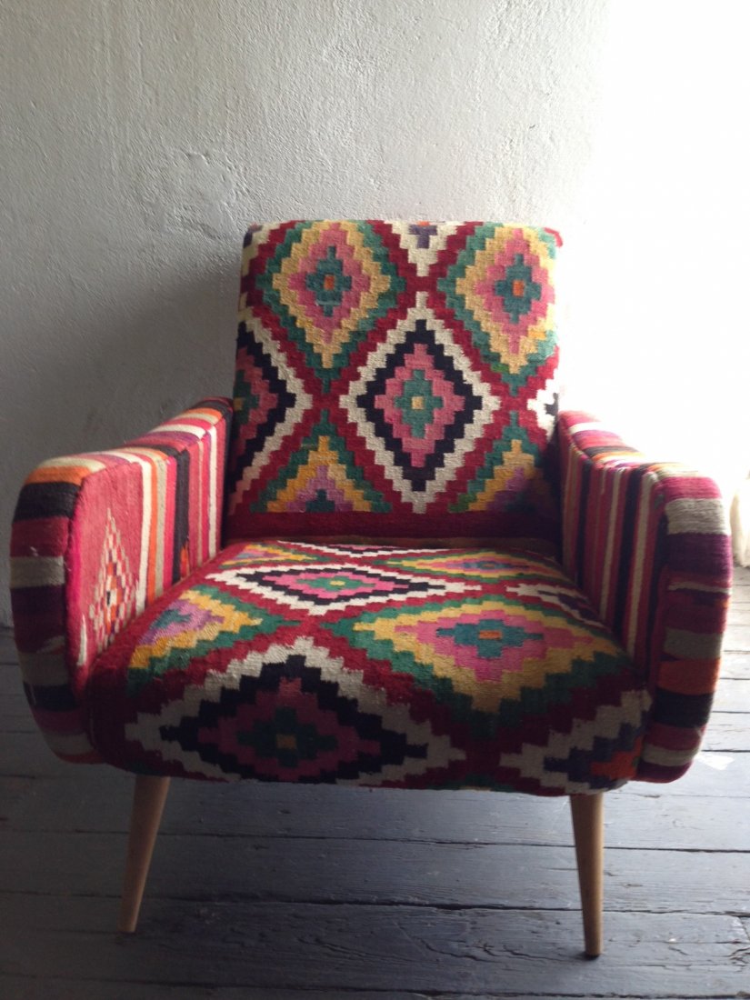 Retro Sofa Chair (1 of 3)