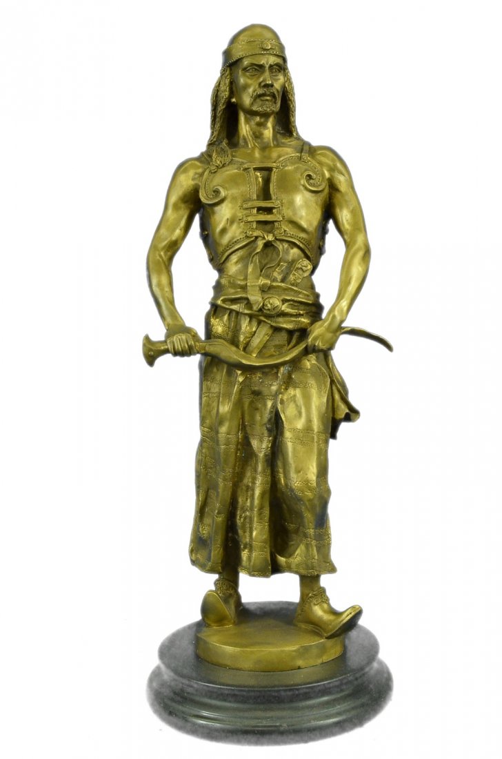 Stunning Bergman Hot Painted Austrian Vienna Bronze (1 of 9)