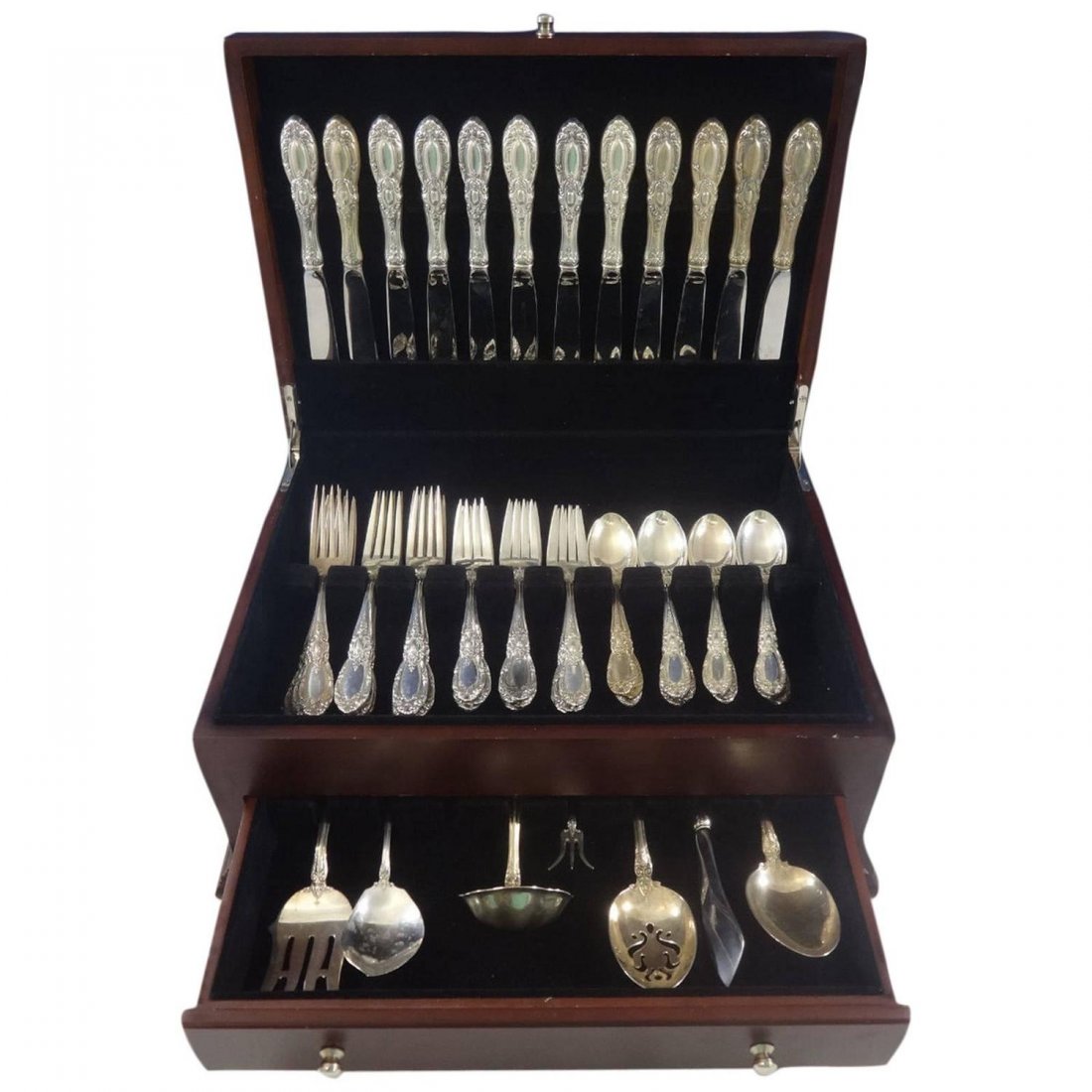 King Richard by Towle Sterling Silver Flatware Set for (1 of 4)
