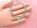 ESTATE .60ct FLOATING SOLITAIRE DIAMOND WOVEN NECKLACE