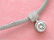 ESTATE .60ct FLOATING SOLITAIRE DIAMOND WOVEN NECKLACE - 3