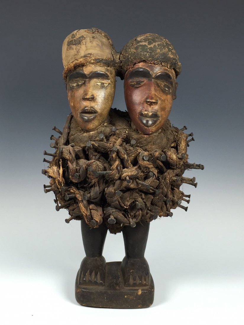 TWIN BACONGO FETISH (1 of 5)