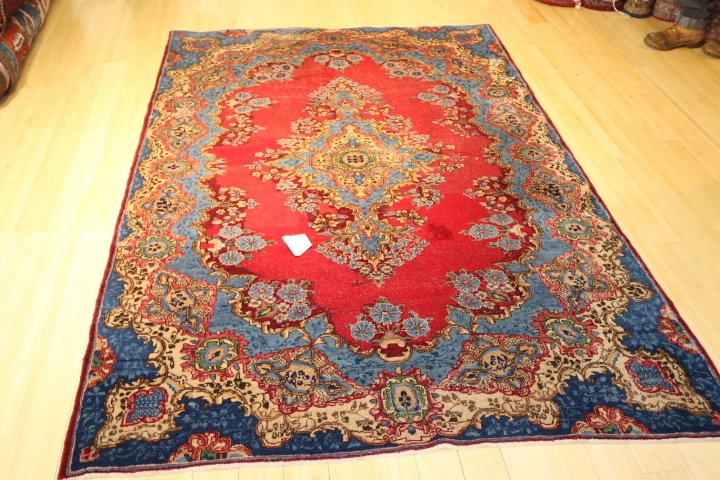 kiram antique persian rug charming (1 of 7)