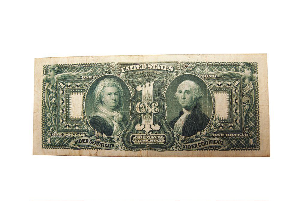 UNITED STATES ONE DOLLAR EDUCATION NOTE, SERIES OF 1898 (1 of 2)