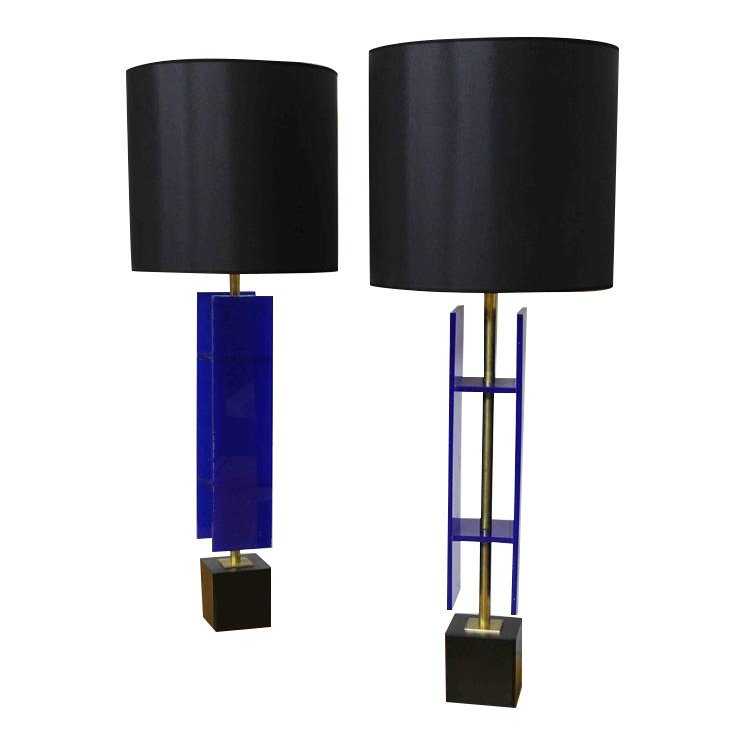 Pair Italian Table Lamps (1 of 8)