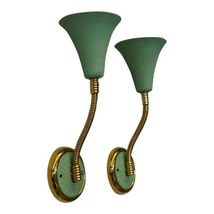 Pair G.C.M.E Small Sconces (1 of 6)