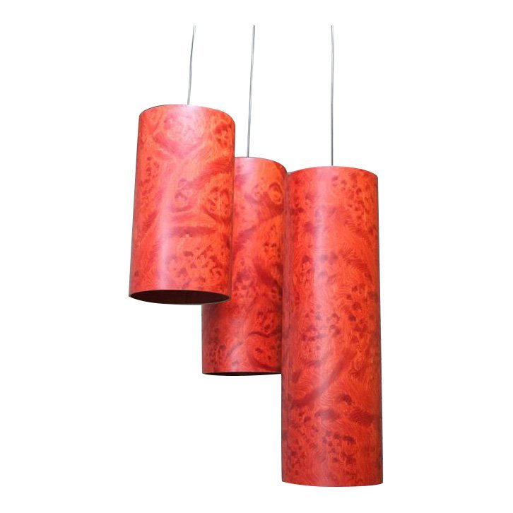 70s Cylinder Light Pendants (1 of 6)