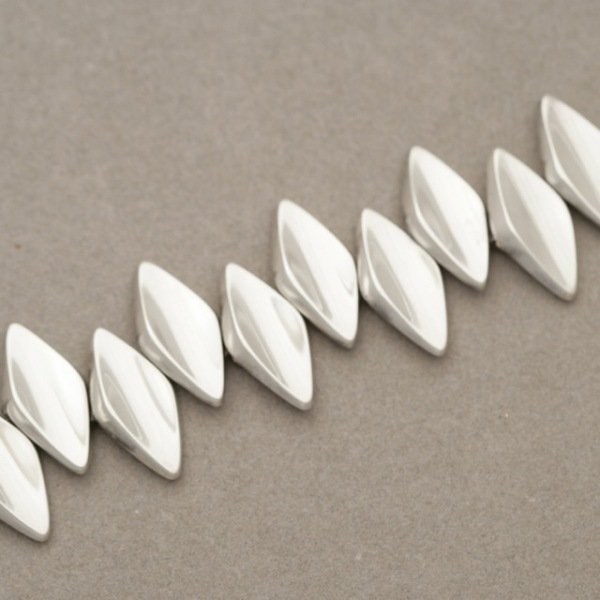 Bent Knudsen Sterling Silver Modern Bracelet No. 15 (1 of 5)