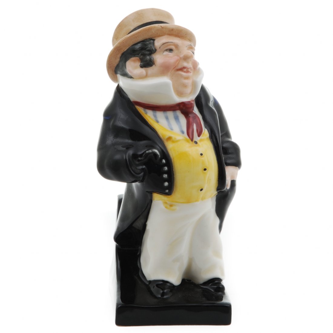 Royal Doulton Dickens Figure Captain Cuttle, M77 - (1 of 1)