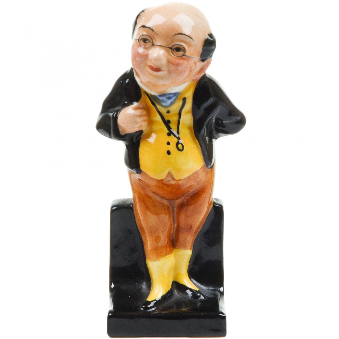 Royal Doulton Dickens Figure Mr. Pickwick, M41 - Second (1 of 1)