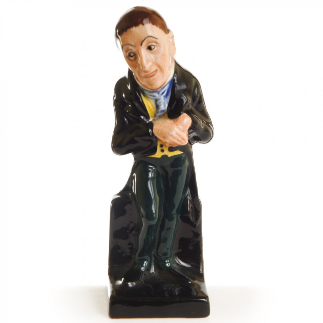 Royal Doulton Dickens Figure Uriah Heep , M45 - Third (1 of 1)