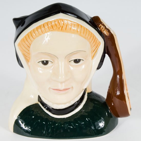 Royal Doulton Character Jug Jane Seymour Small, D6746,: Royal Doulton Character Jug Jane Seymour Small, D6746, 1986-1990, H. 4.25" No Reserve Flat shipping rate within the Continental USA. Additional shipping and handling fees will apply for International