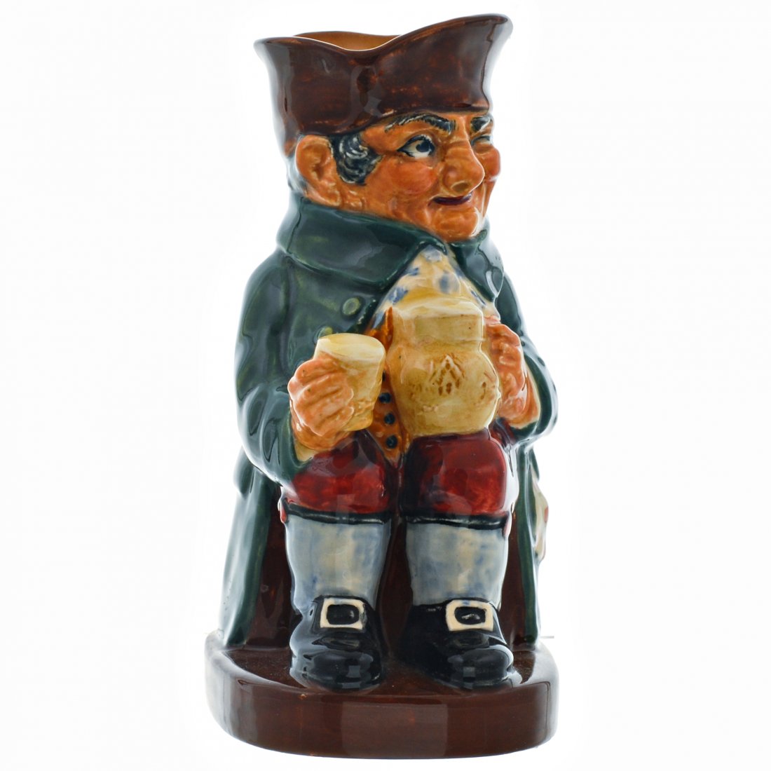 Royal Doulton Toby Jug Old Charley Toby Small , D6069, (1 of 1)