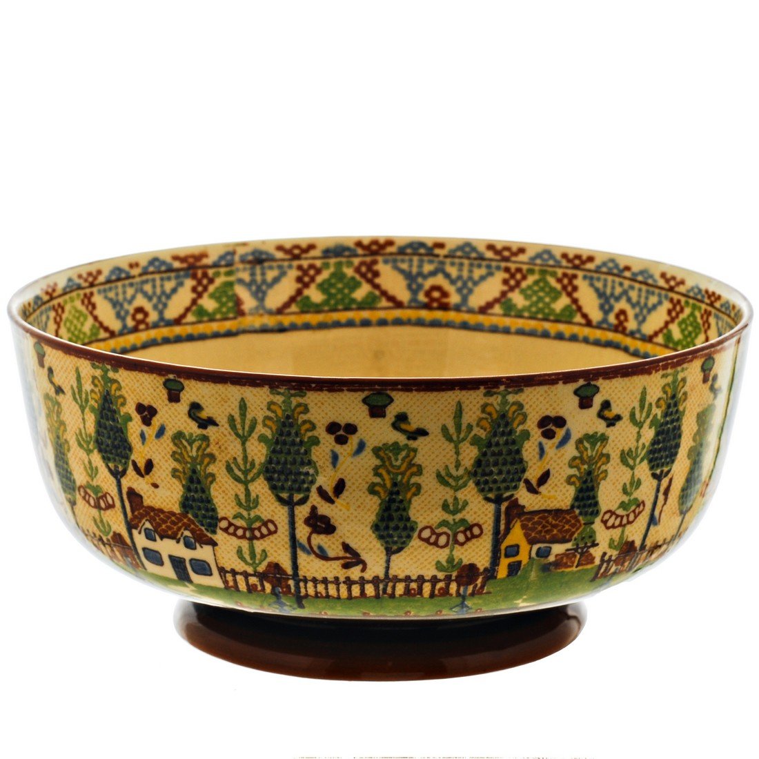 Royal Doulton Seriesware Sampler Bowl , D. 8": Royal Doulton Seriesware Sampler Bowl , D. 8" No Reserve Flat shipping rate within the Continental USA. Additional shipping and handling fees will apply for International shipping. Flat rate shipping