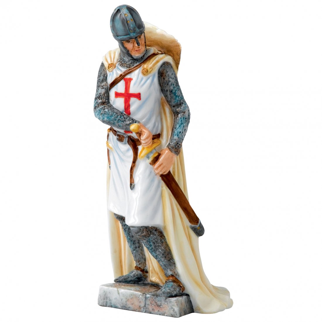 Royal Doulton Figurine Knight of the Crusade, HN5657, (1 of 1)