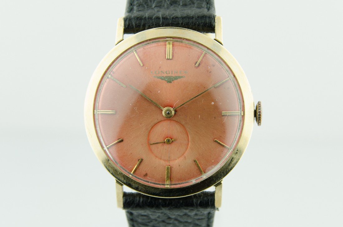 14K Solid Gold Longines Watch (1 of 5)