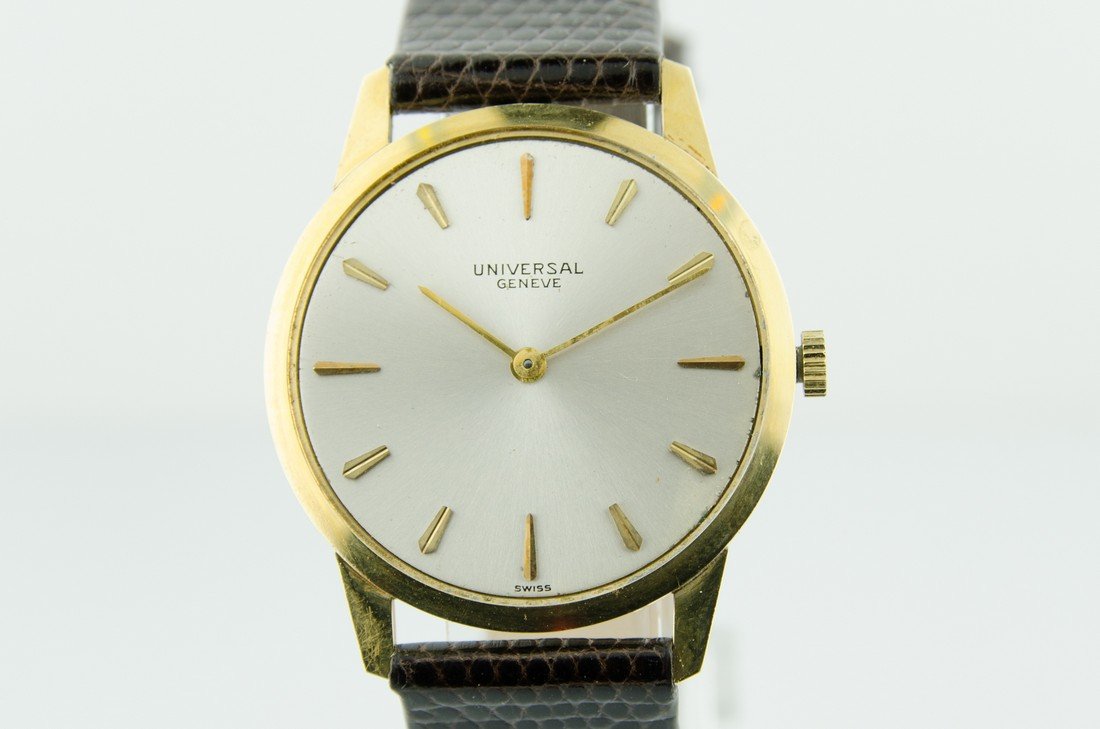 Universal 18K Solid Gold Watch (1 of 5)