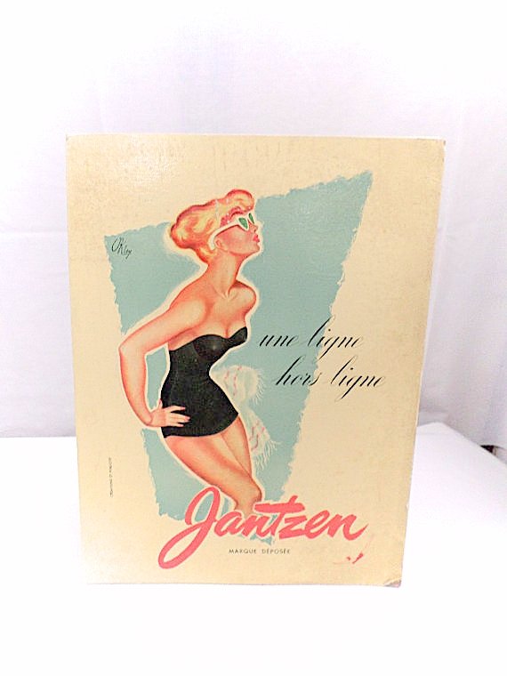 Jantzen Vintage Advertising POP Display (1 of 5)