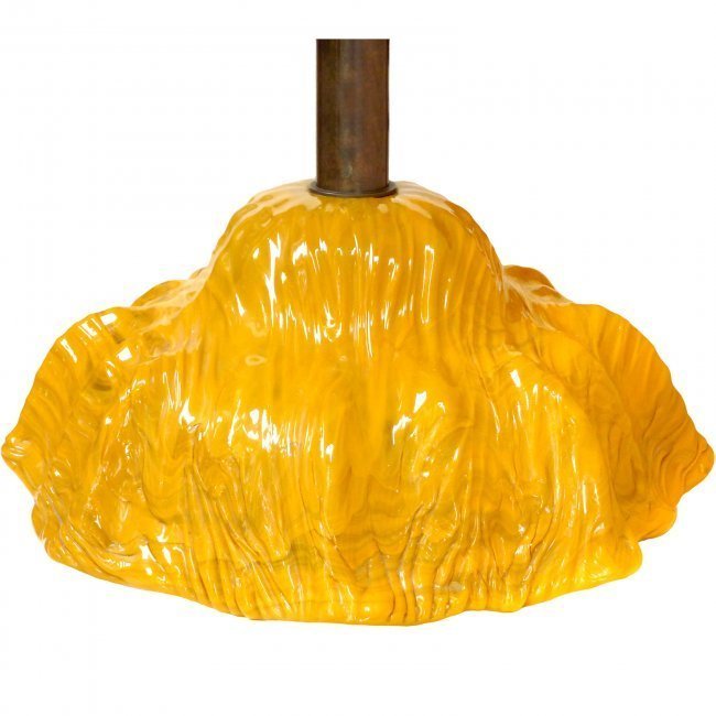 Toni Zuccheri Venini Murano Hanging Lamp (1 of 3)