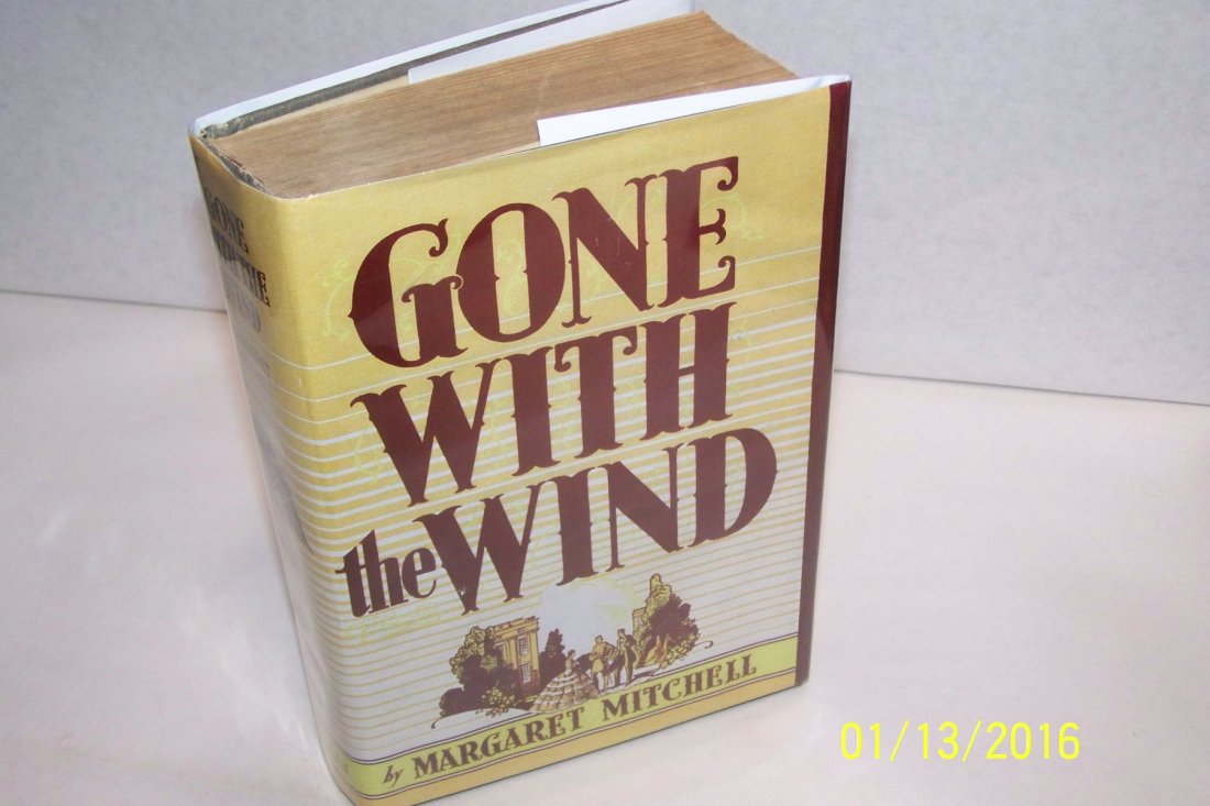 Margaret Mitchell, Gone With The Wind (1 of 9)