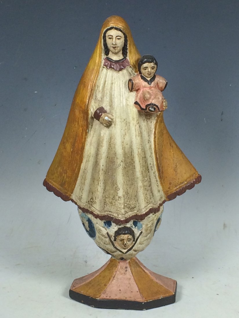 Virgin Mary with Baby (1 of 4)