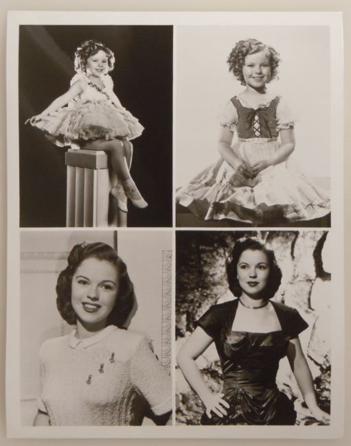 Vintage ABC Publicity Photo SHIRLEY TEMPLE BLACK (1 of 2)