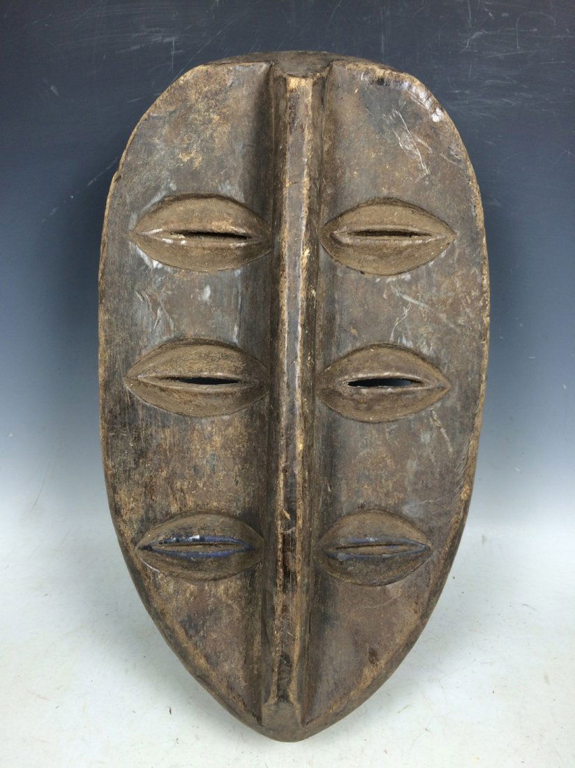 Kwele Mask (1 of 4)