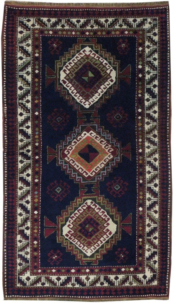 4X7 Gjanzja Kazak Rug Handmade Genuine Rugs (1 of 6)