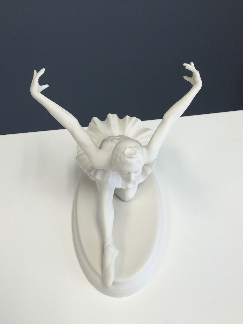 EDWARD MARSHALL BOEHM Bisque Porcelain Ballet Dancer 8" (1 of 6)