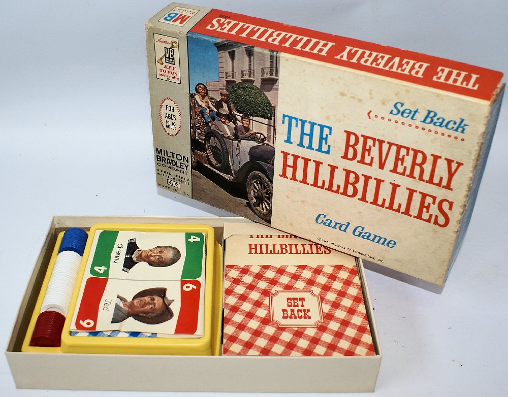 1963 Milton Bradley THE BEVERLY HILLBILLIES 'Set Back' (1 of 1)