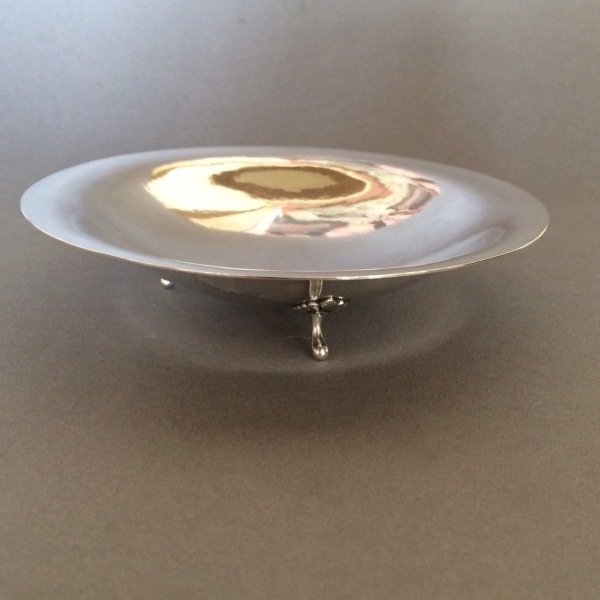 Erik Magnussen Sterling Silver Footed Dish No. 23 (1 of 4)
