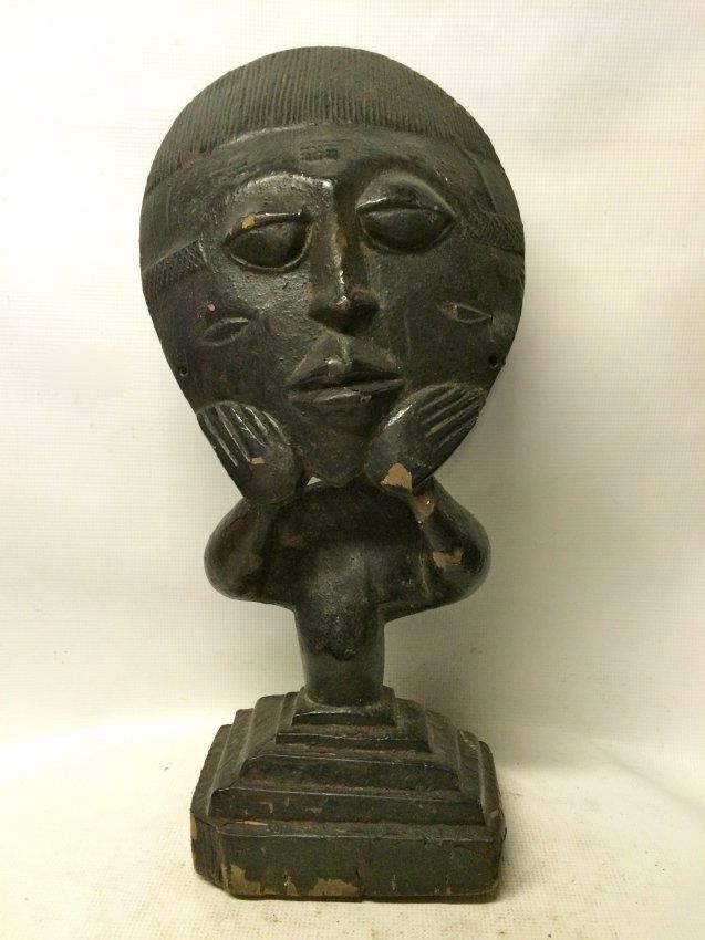 Ashanti Doll Statue (1 of 5)