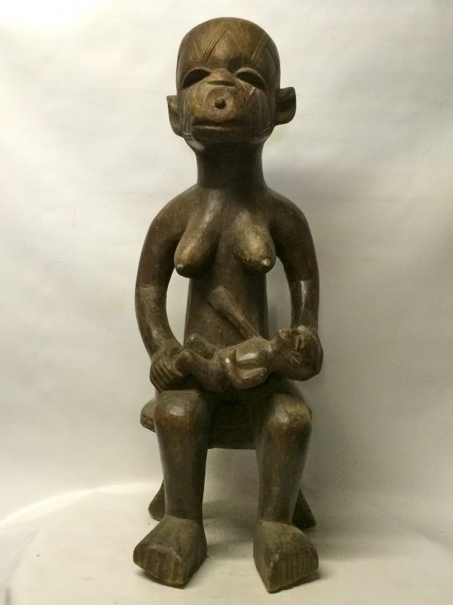 Makonde Statue (1 of 6)