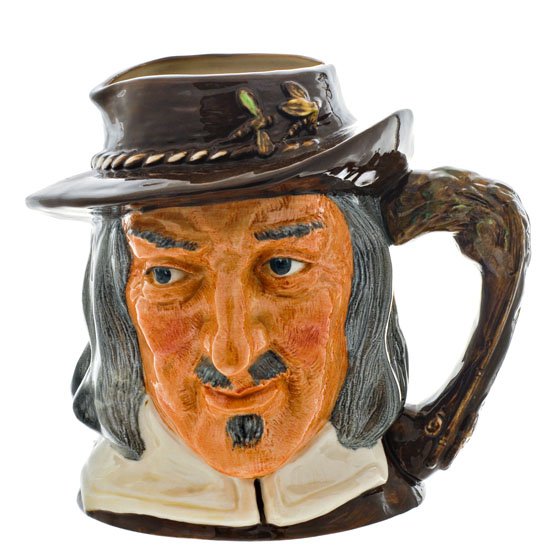 Royal Doulton Character Jug Izaak Walton Large: Royal Doulton Character Jug Izaak Walton Large Translucent China , D6404, H. 7", 1968-1971 No Reserve Flat shipping rate within the Continental USA. Additional shipping and handling fees will apply fo