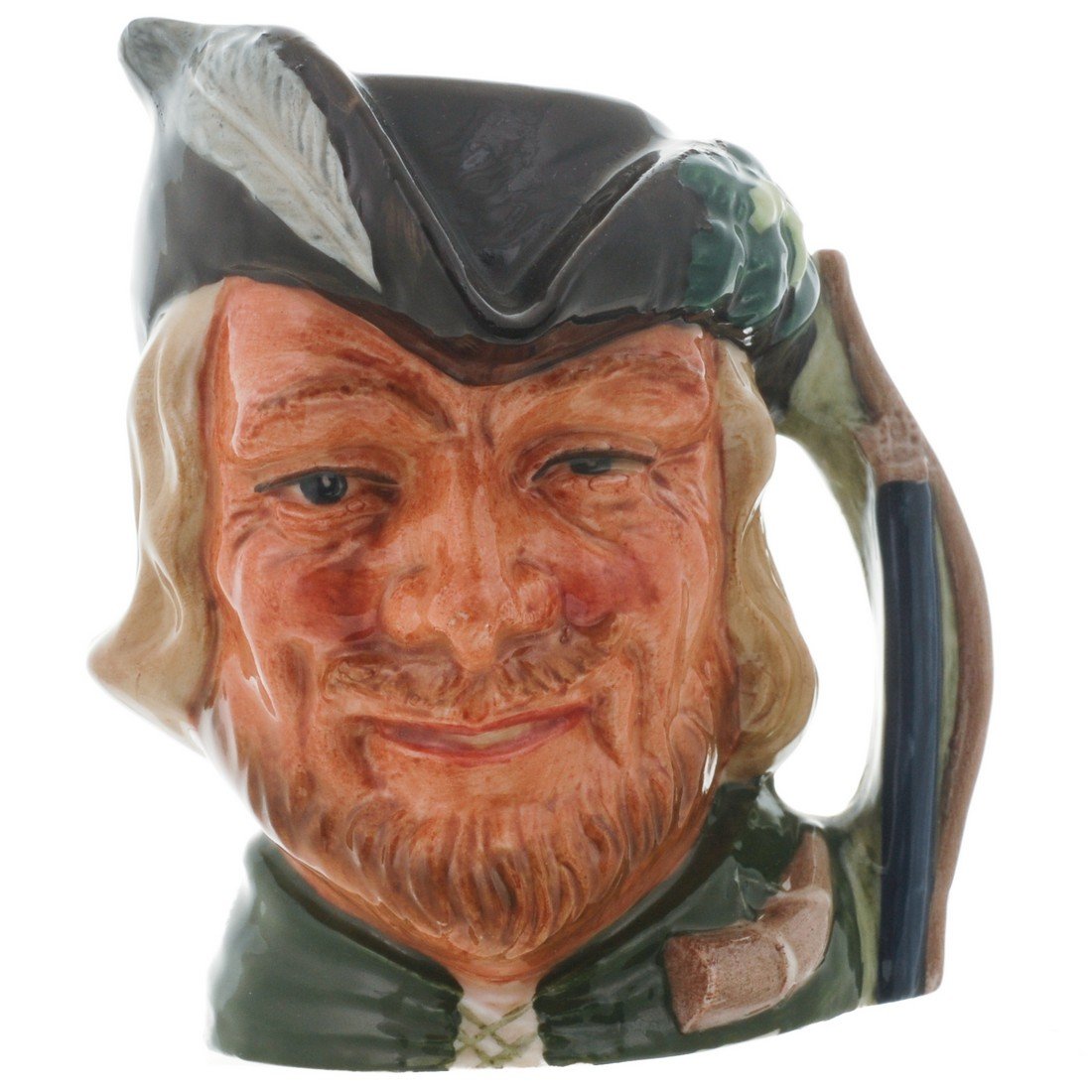 Royal Doulton Character Jug Robin Hood Small (1 of 1)