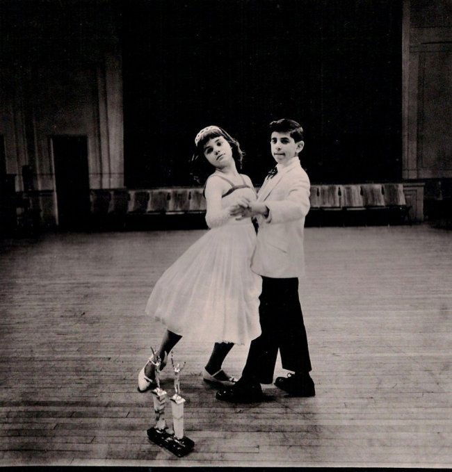 Arbus, Diane - Junior Ballroom Champs, Yonkers 1962 (1 of 1)