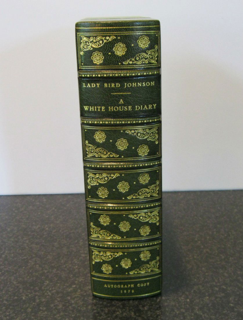Lady Bird Johnson: A White House Diary, Signed (1 of 4)