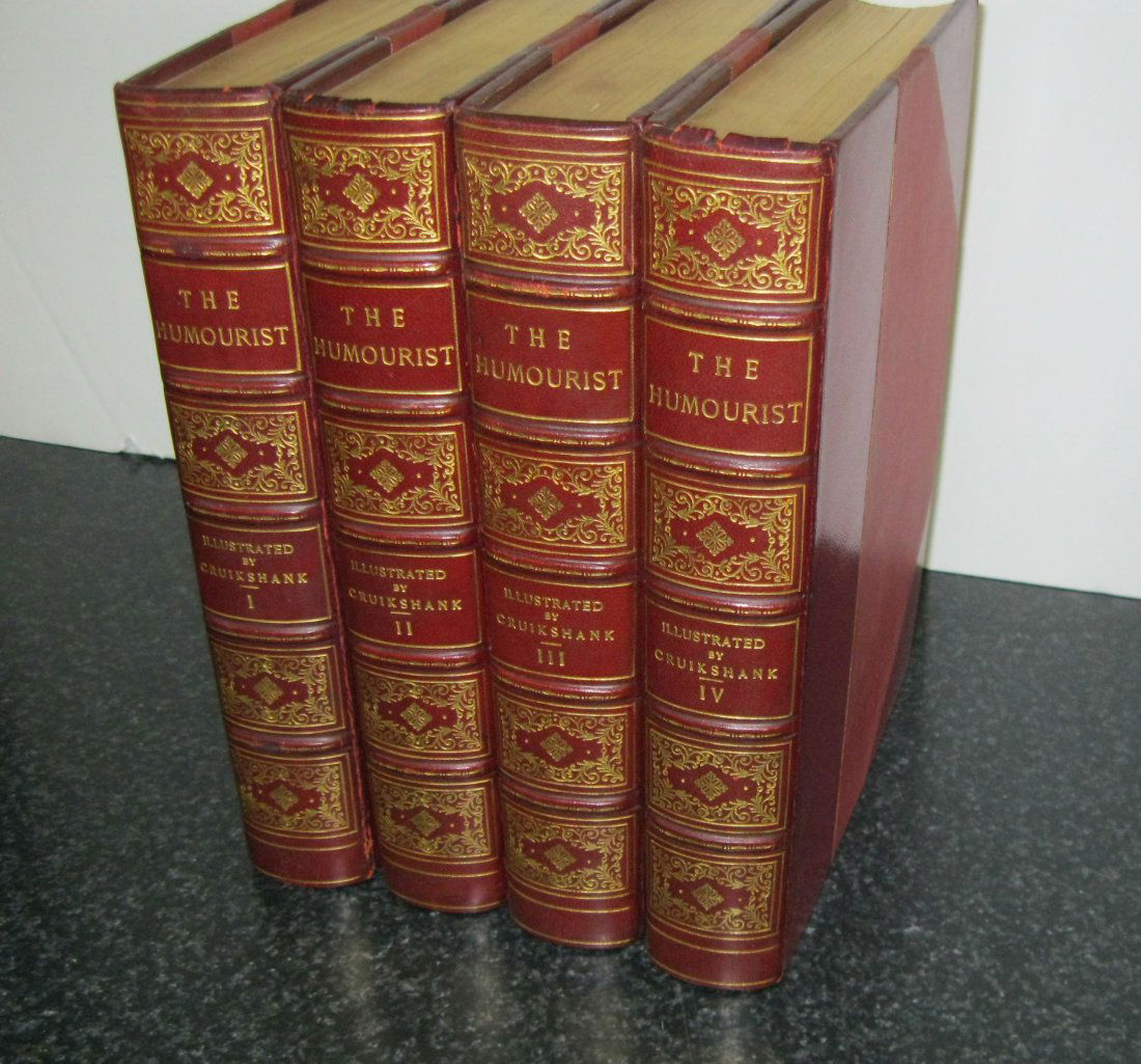 George Cruikshank: The Humourist (4 vols.) (1 of 5)