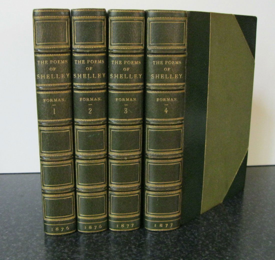 The Poetical Works of Percy Bysshe Shelley (4 vols.) (1 of 1)