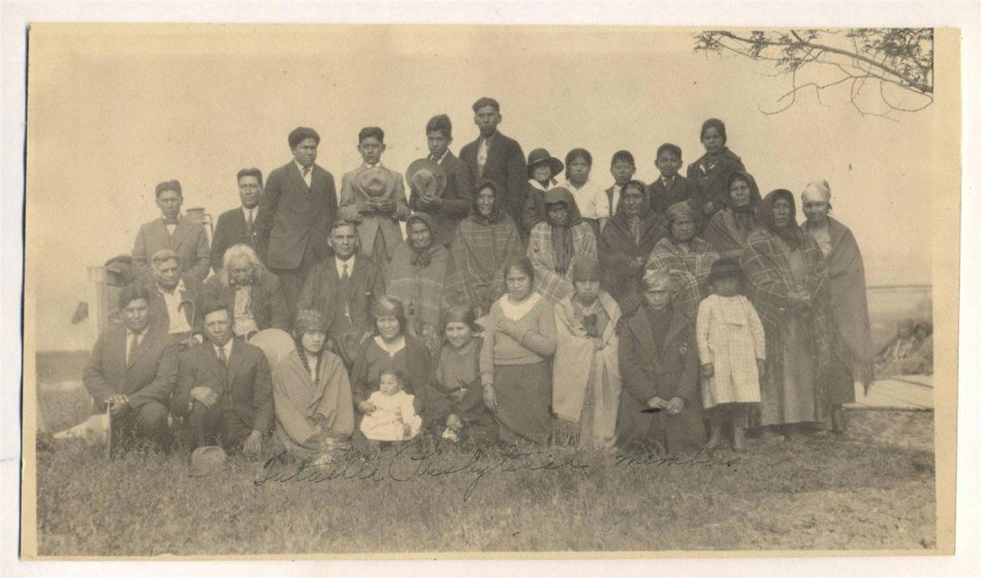 c.1910 Native American Indian Mission Tutuilla (1 of 3)