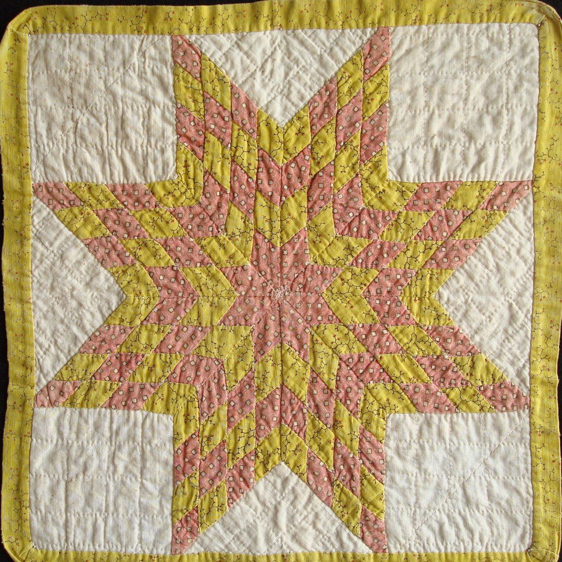 19th c. Doll Quilt with Provenance (1 of 4)