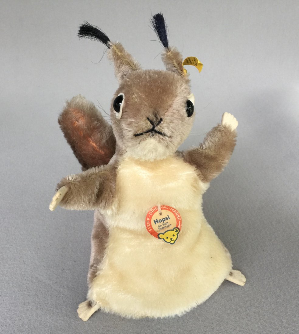 Rare 1950s Steiff "Hopsi" Hand Puppet (1 of 4)