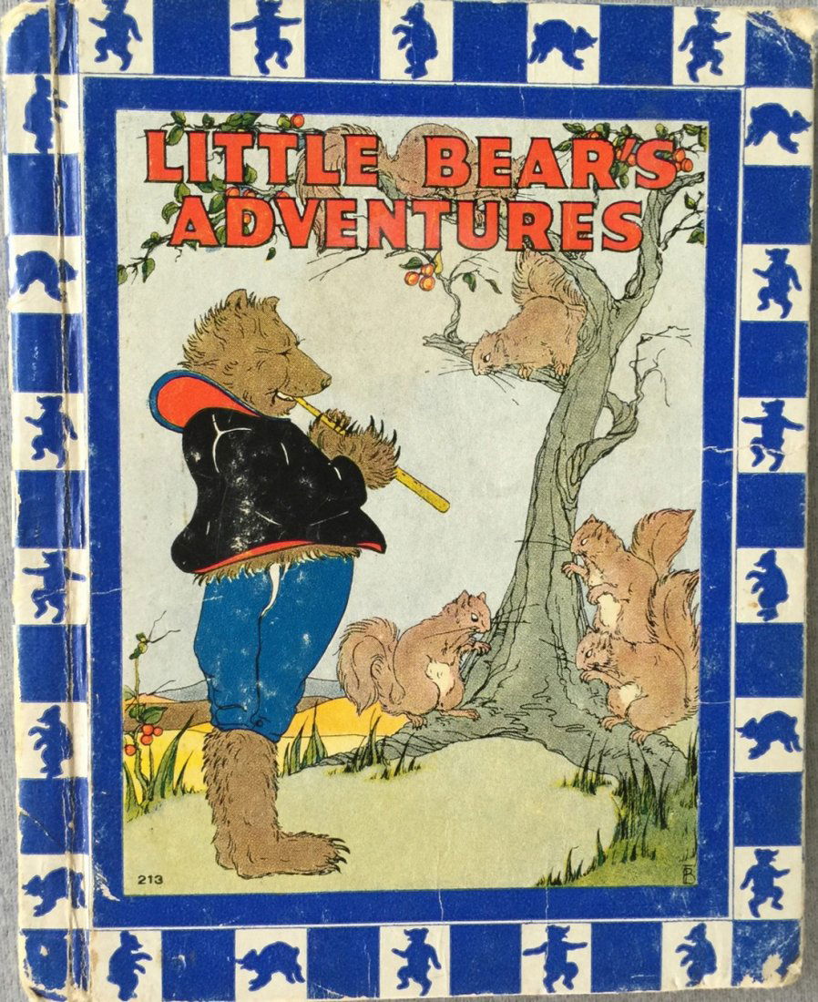 Little Bear's Adventures, 1923: Published by Rand McNally in 1923. Written by Frances Margaret Fox and illustrated by Frances Beem. This was one in a series of Little Bear Books. No Reserve Buyer pays shipping. This item ships from