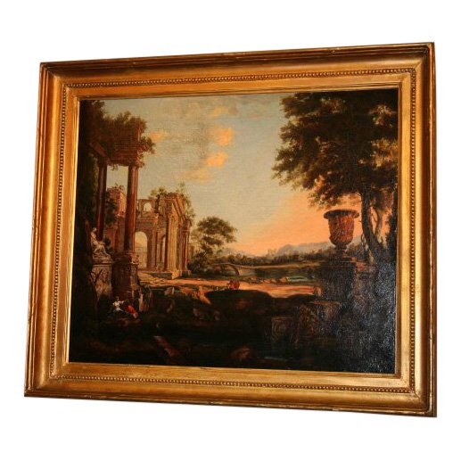 18th Century Roman Oil On Canvas (1 of 1)