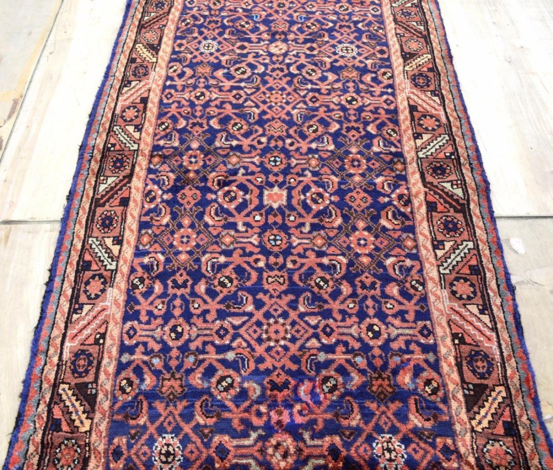 Genuine S Antique Persian Hamadan Oriental Rug (1 of 4)