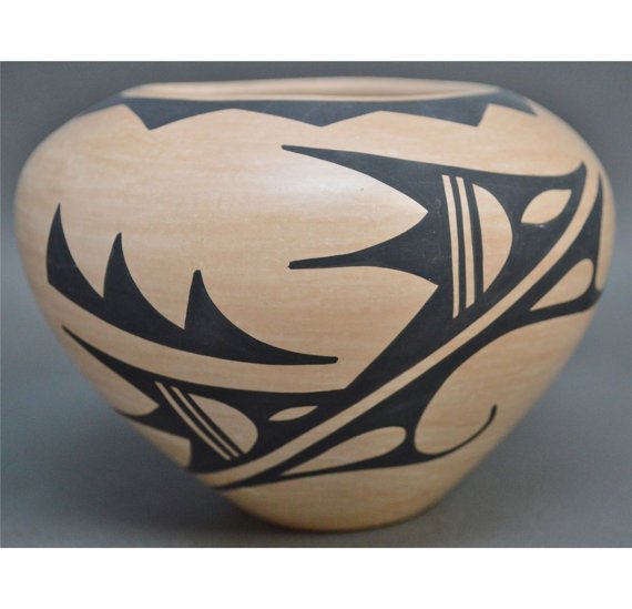 Jemez Jar, Native American Pot, Pueblo Pottery, (1 of 1)